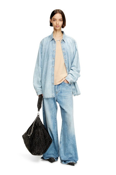 TRIČKO DIESEL T-NORMY-OD-S1 T-SHIRT - Fotografia č. 3