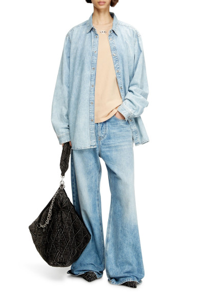 TRIČKO DIESEL T-NORMY-OD-S1 T-SHIRT - Fotografie č. 2