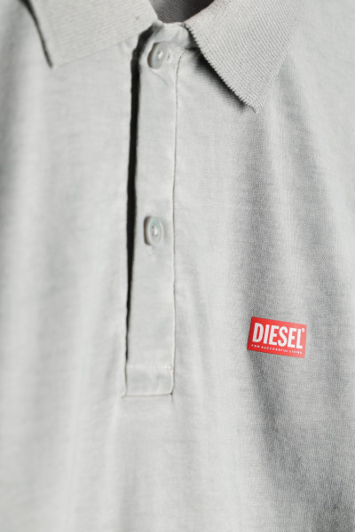 PÓLÓ DIESEL T-REJUST-NC-V3 POLO SHIRT - Kép 4