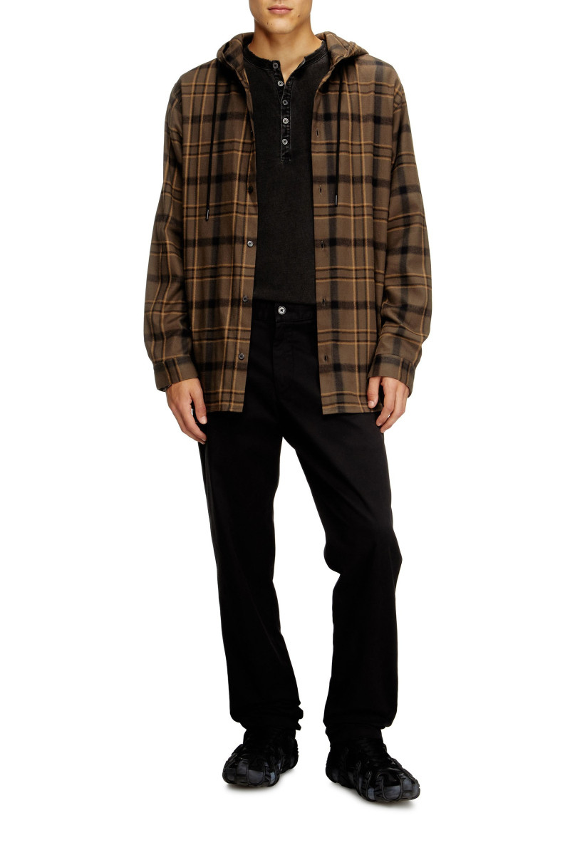 Nohavice Diesel P-Define-Epch Trousers Black