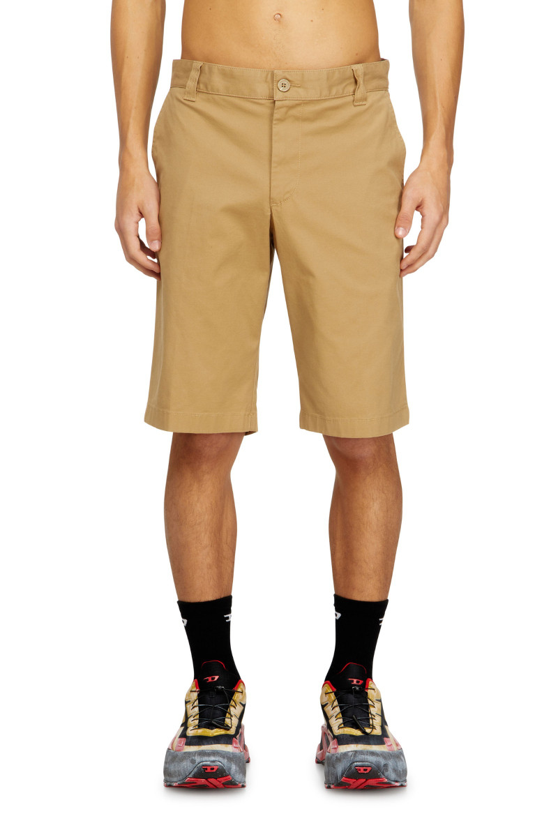 Šortky Diesel P-Define-Short-Epch Shorts Kelp
