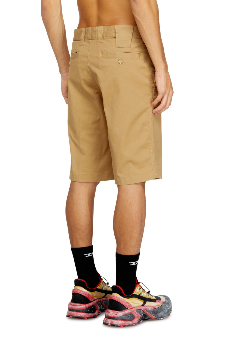 Šortky Diesel P-Define-Short-Epch Shorts Kelp