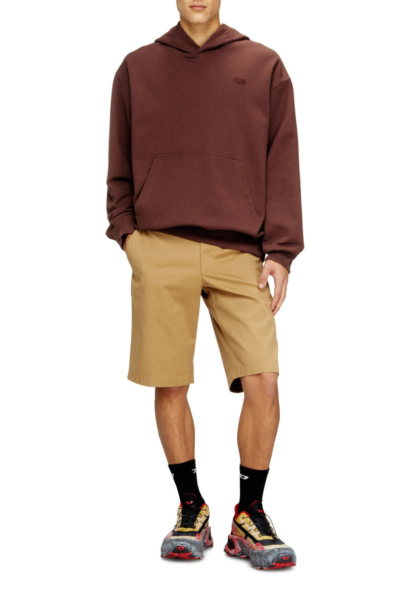 Šortky Diesel P-Define-Short-Epch Shorts Kelp