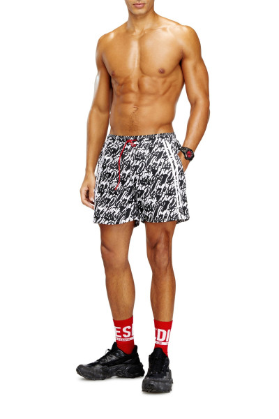 FÜRDŐRUHA DIESEL SOCCER-41-D-POP BOXER-SHORTS - Kép 2