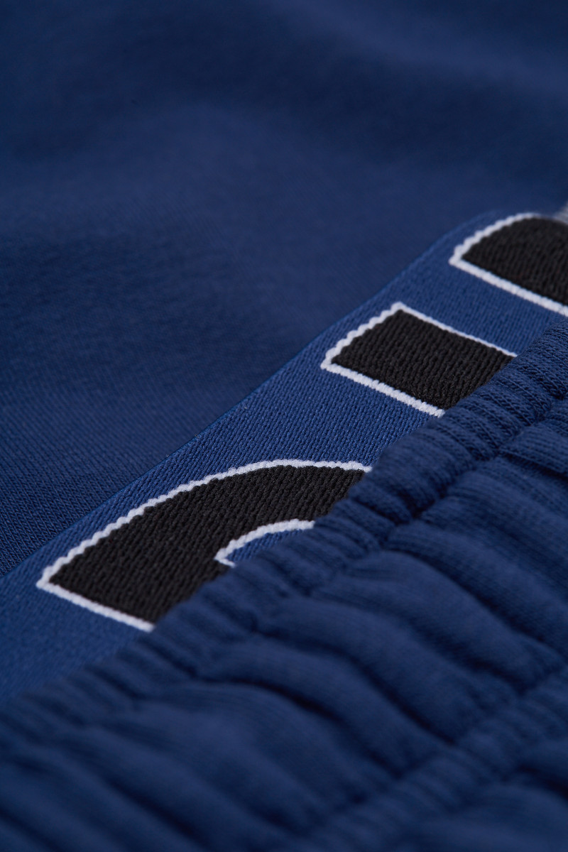 Teplákové Šortky Diesel Devin-D-Pop Blue Depths