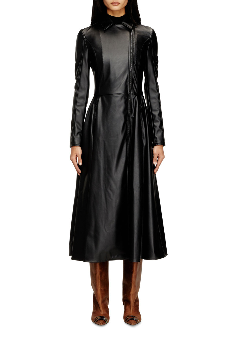 Šaty Diesel D-Ragon Dress Black
