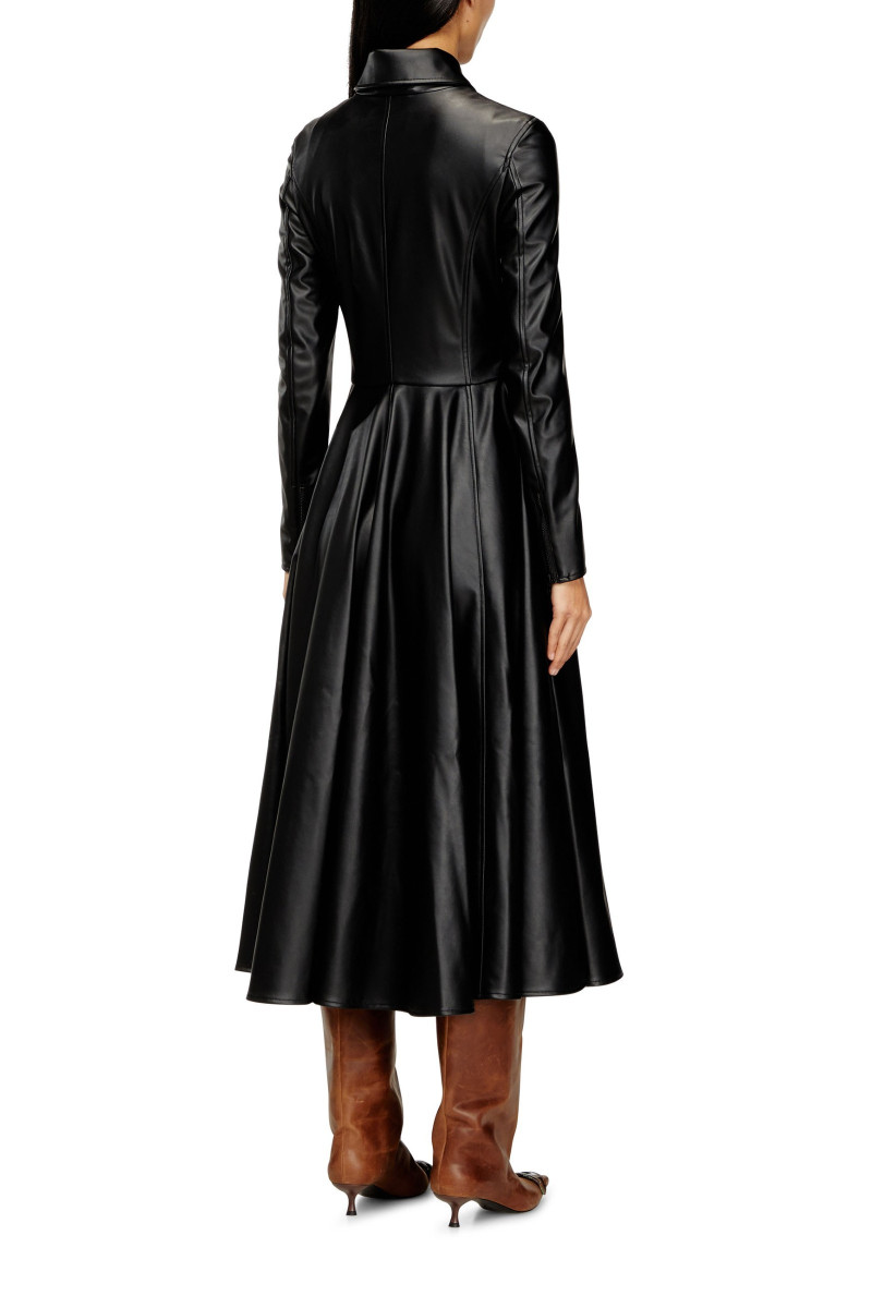 Šaty Diesel D-Ragon Dress Black