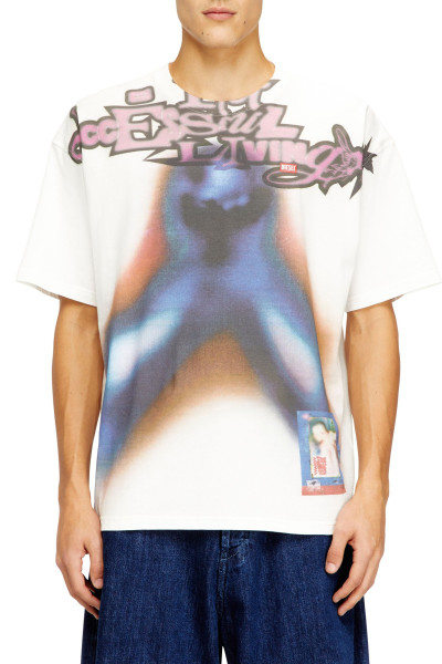 TRIČKO DIESEL T-BOXT-V13 T-SHIRT - Fotografie č. 1