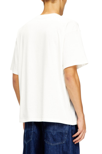 TRIČKO DIESEL T-BOXT-V13 T-SHIRT - Fotografie č. 3