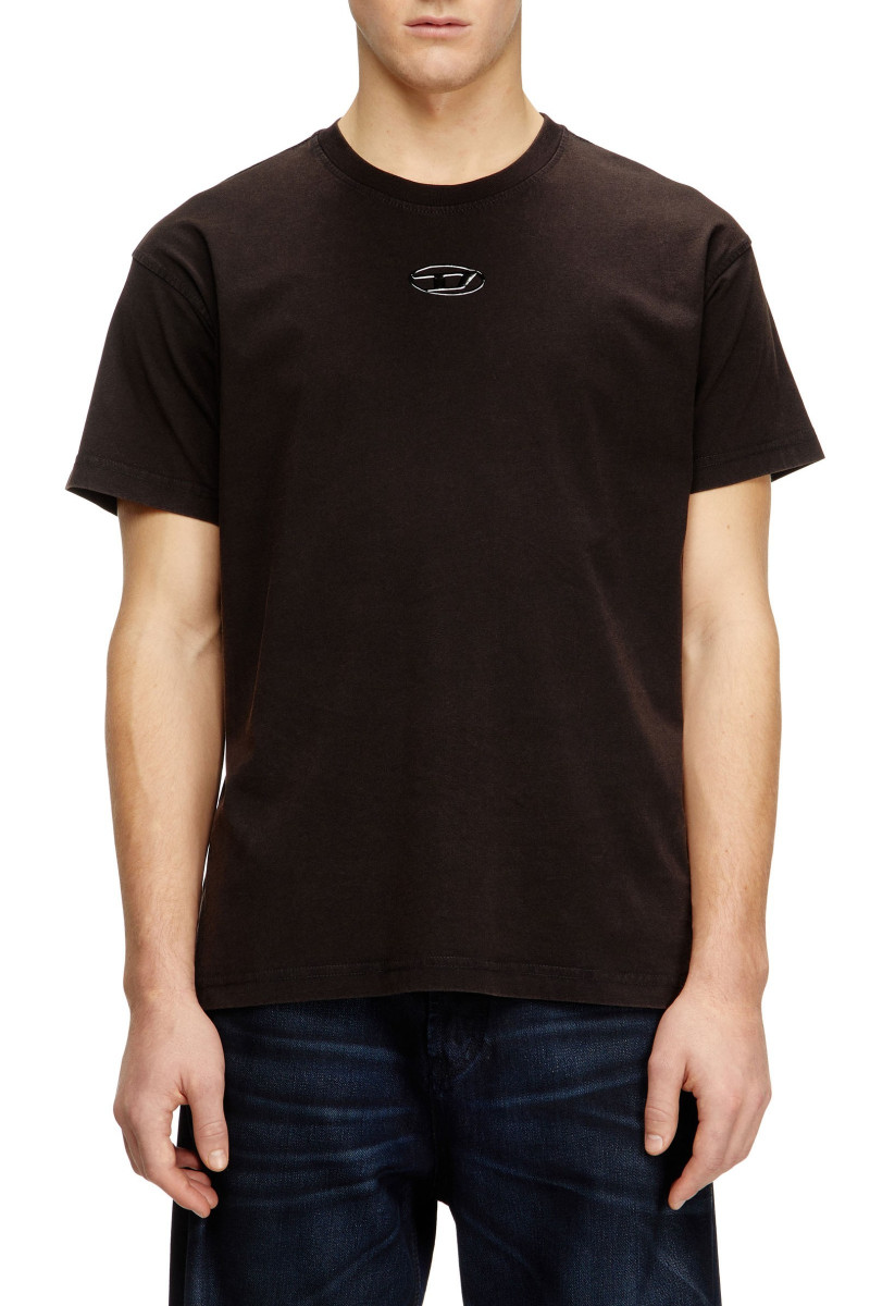 Póló Diesel T-Norm-V9 T-Shirt Black