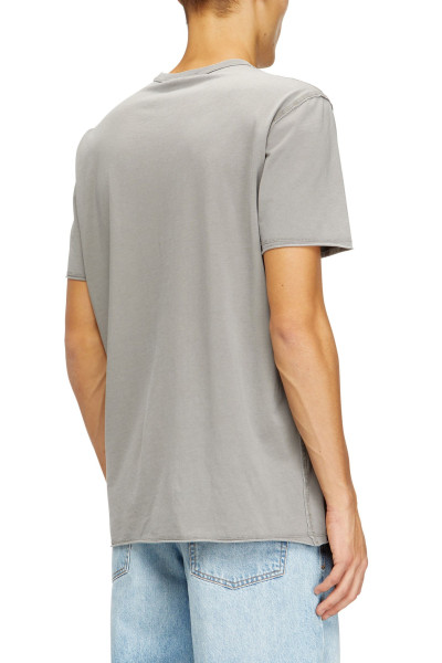 PÓLÓ DIESEL T-RAWJUST-V1 T-SHIRT - Kép 3