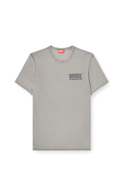 PÓLÓ DIESEL T-RAWJUST-V1 T-SHIRT - Kép 4