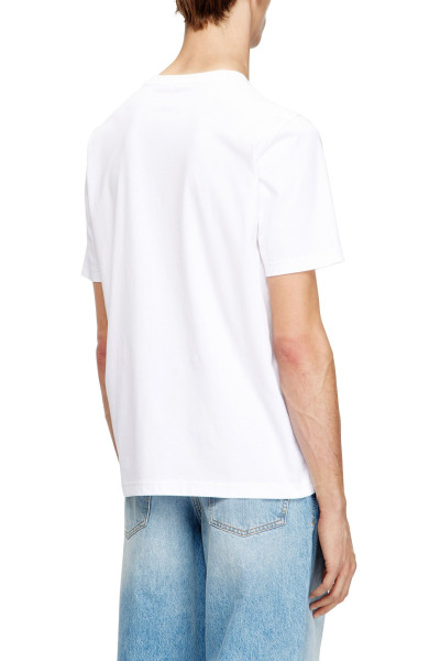 PÓLÓ DIESEL T-ADJUST-V5 T-SHIRT - Kép 3