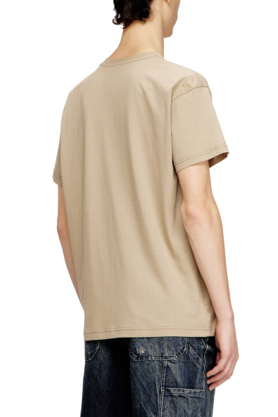 PÓLÓ DIESEL T-NORM-V13 T-SHIRT - Kép 2