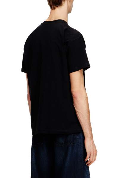 PÓLÓ DIESEL T-NORM-V10 T-SHIRT - Kép 3