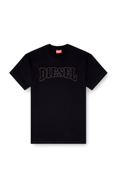 PÓLÓ DIESEL T-NORM-V10 T-SHIRT - Kép 4
