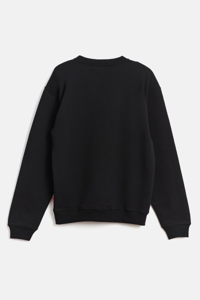 MELEGÍTŐ FELSŐ DIESEL S-NORM-V10 SWEAT-SHIRT - Kép 2