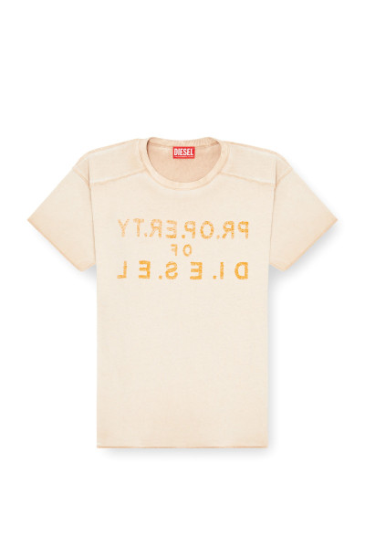 PÓLÓ DIESEL T-ILY T-SHIRT - Kép 4