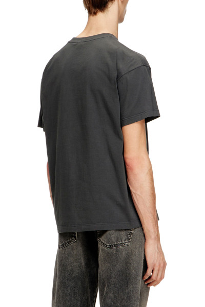 PÓLÓ DIESEL T-NORM-V11 T-SHIRT - Kép 3