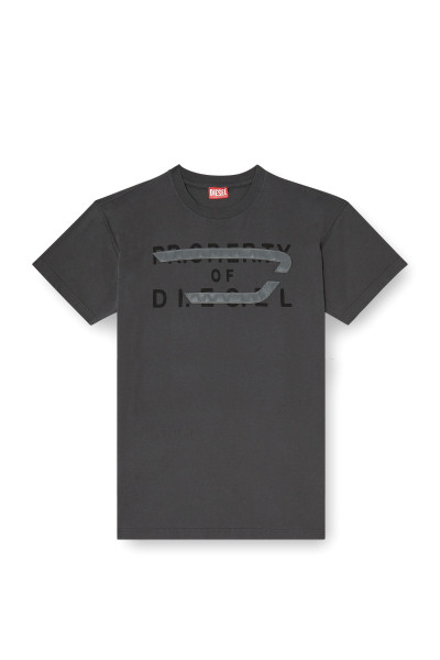 PÓLÓ DIESEL T-NORM-V11 T-SHIRT - Kép 4