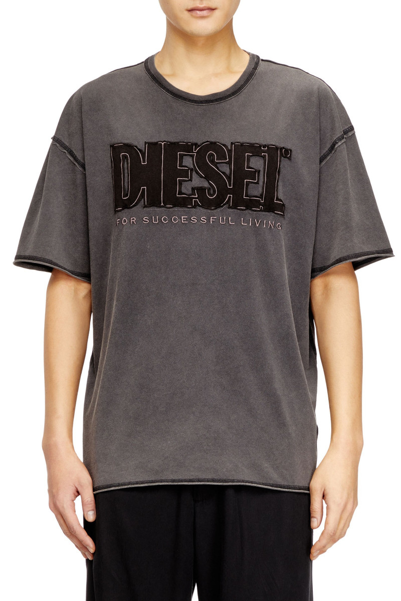 Tričko Diesel T-Rawboxt T-Shirt Black