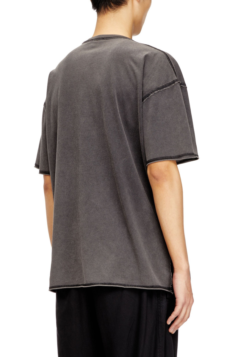 Tričko Diesel T-Rawboxt T-Shirt Black