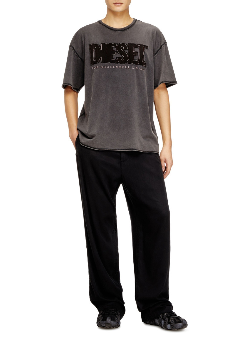 Tričko Diesel T-Rawboxt T-Shirt Black