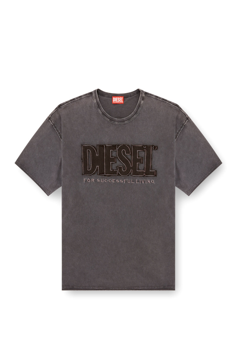 Tričko Diesel T-Rawboxt T-Shirt Black