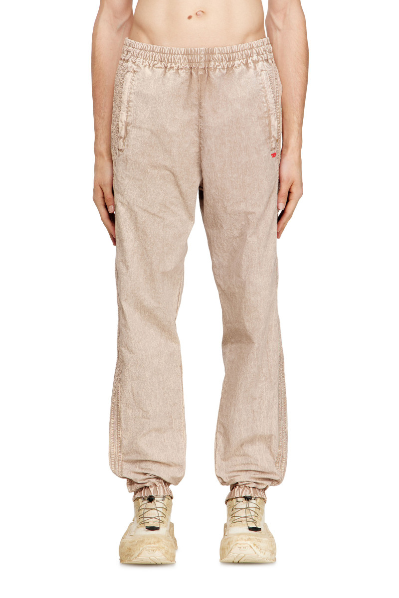 Nohavice Diesel P-Iusko-Ag Trousers Kelp