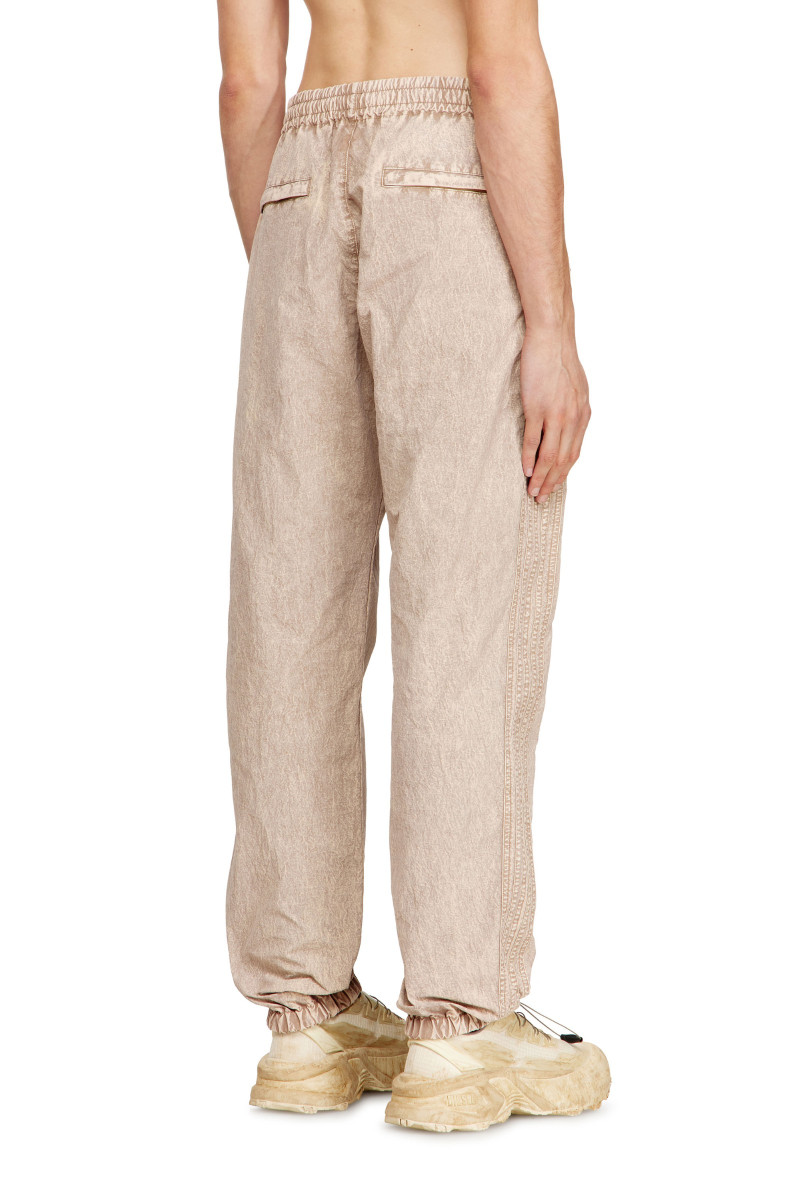 Nohavice Diesel P-Iusko-Ag Trousers Kelp