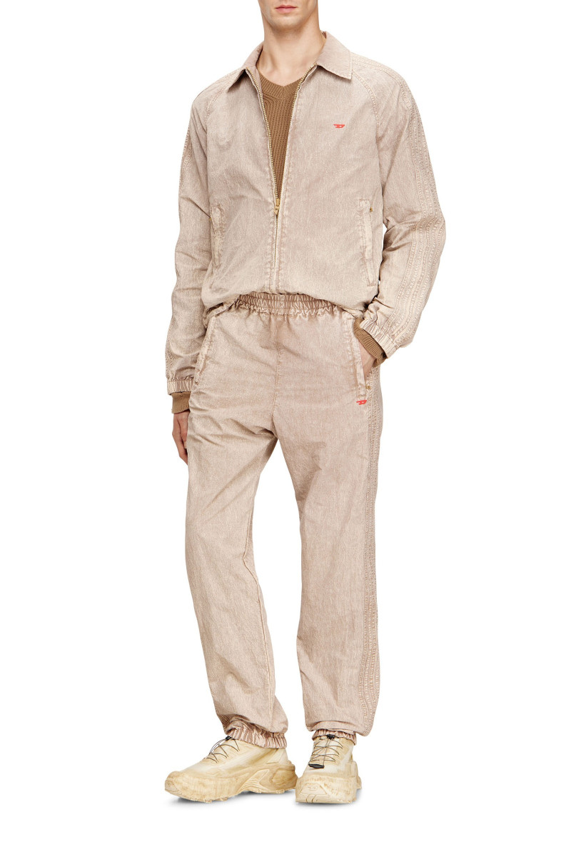 Nohavice Diesel P-Iusko-Ag Trousers Kelp