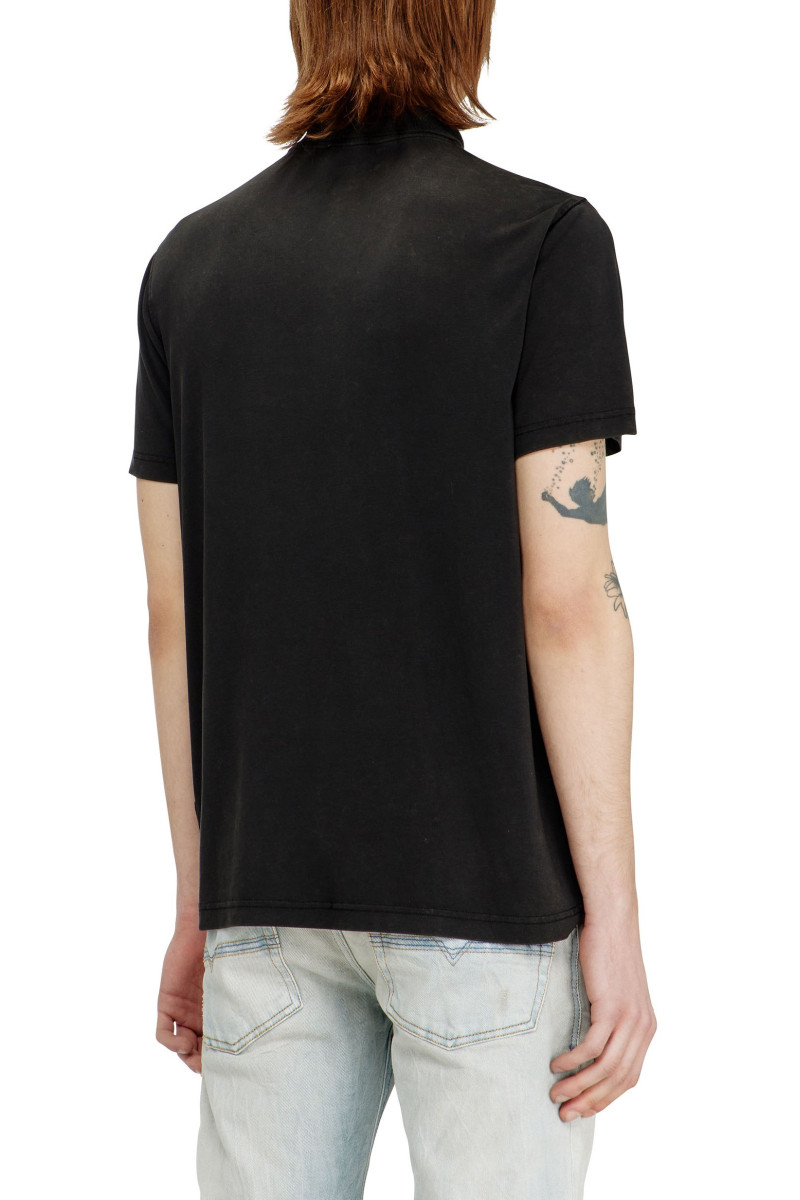 Polokošeľa Diesel T-Rejust-Nc-V1 Polo Shirt Black