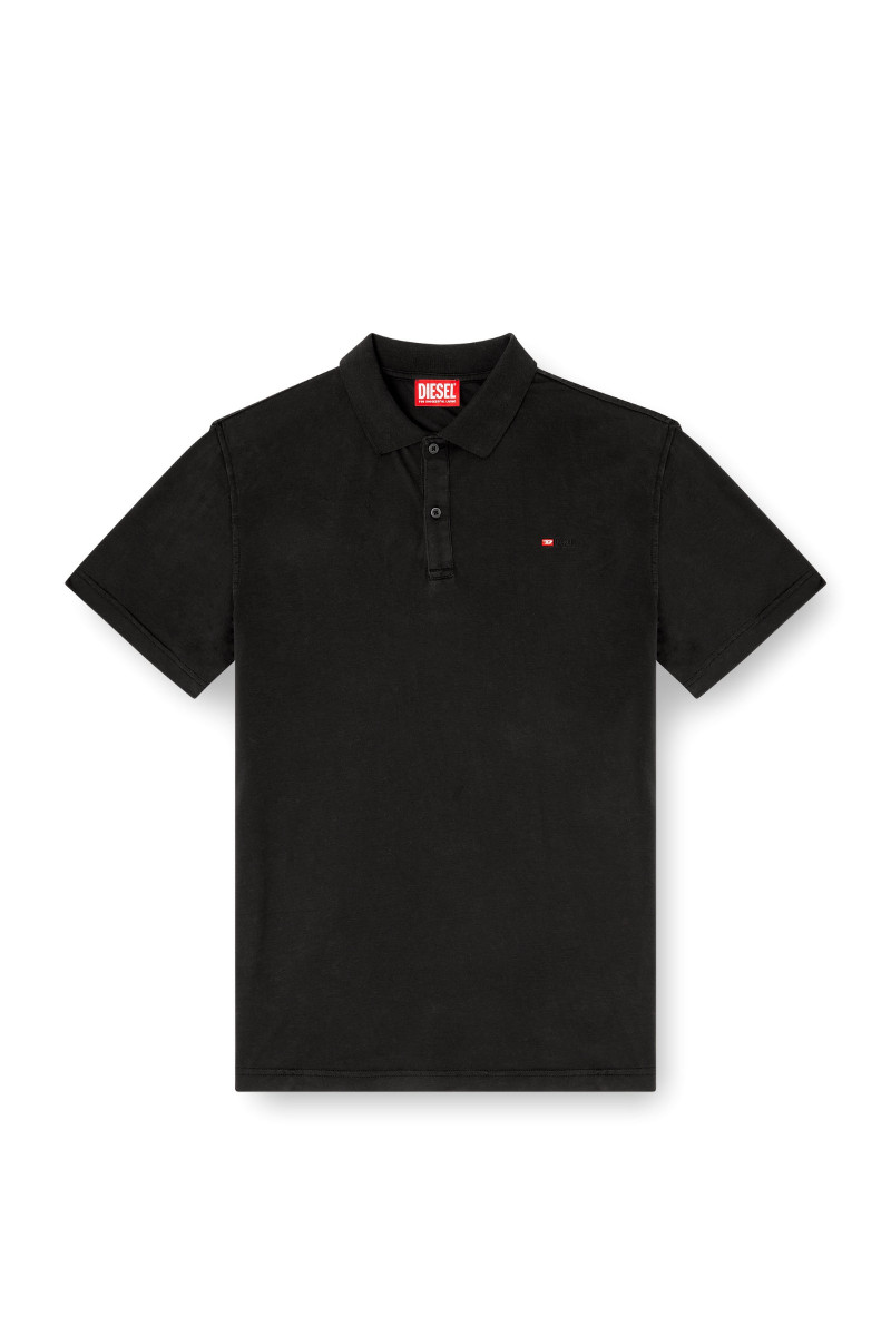 Polokošeľa Diesel T-Rejust-Nc-V1 Polo Shirt Black