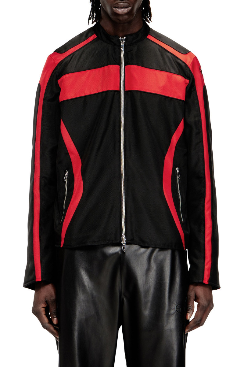 Bunda Diesel J-Adam-Pdai Jacket Caviar