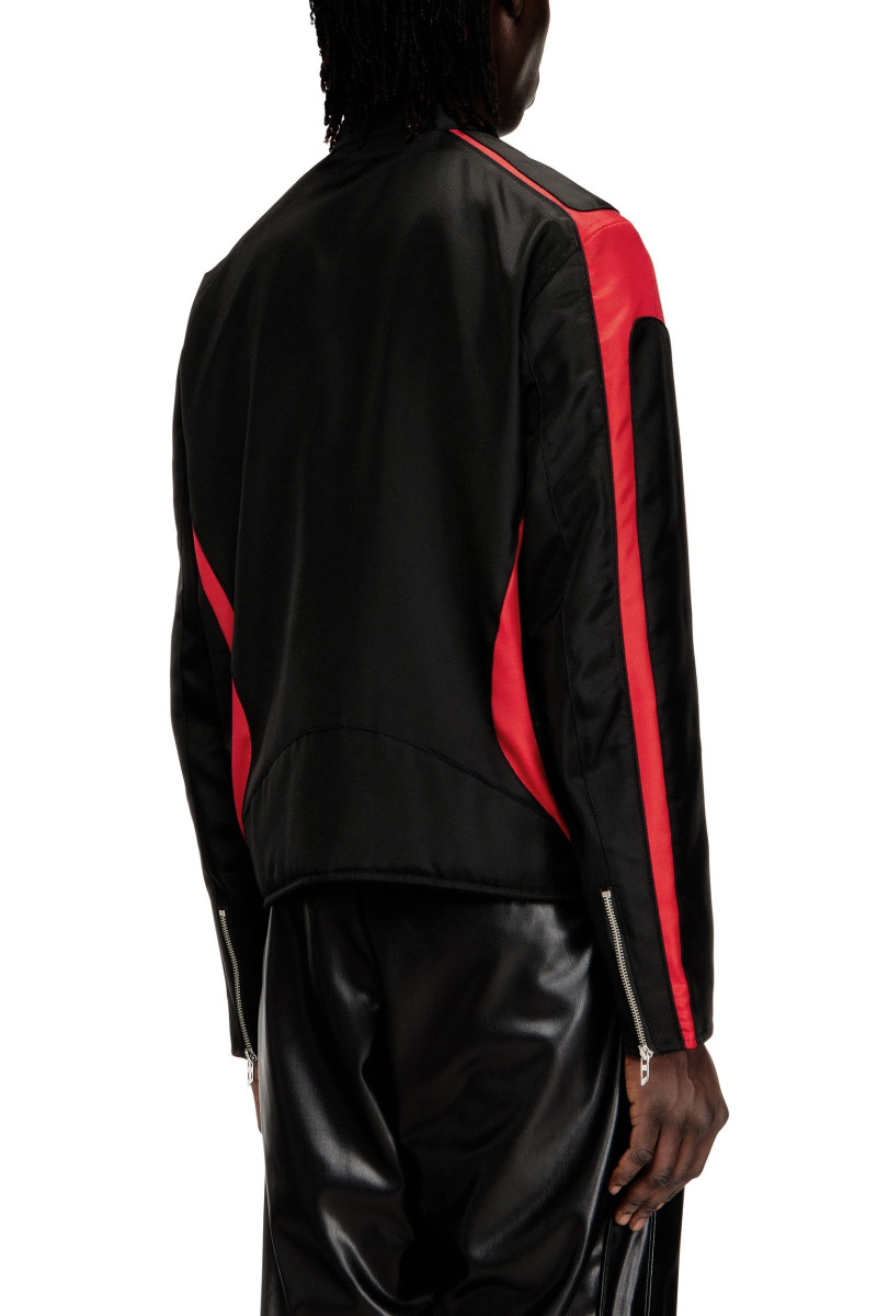 Bunda Diesel J-Adam-Pdai Jacket Caviar