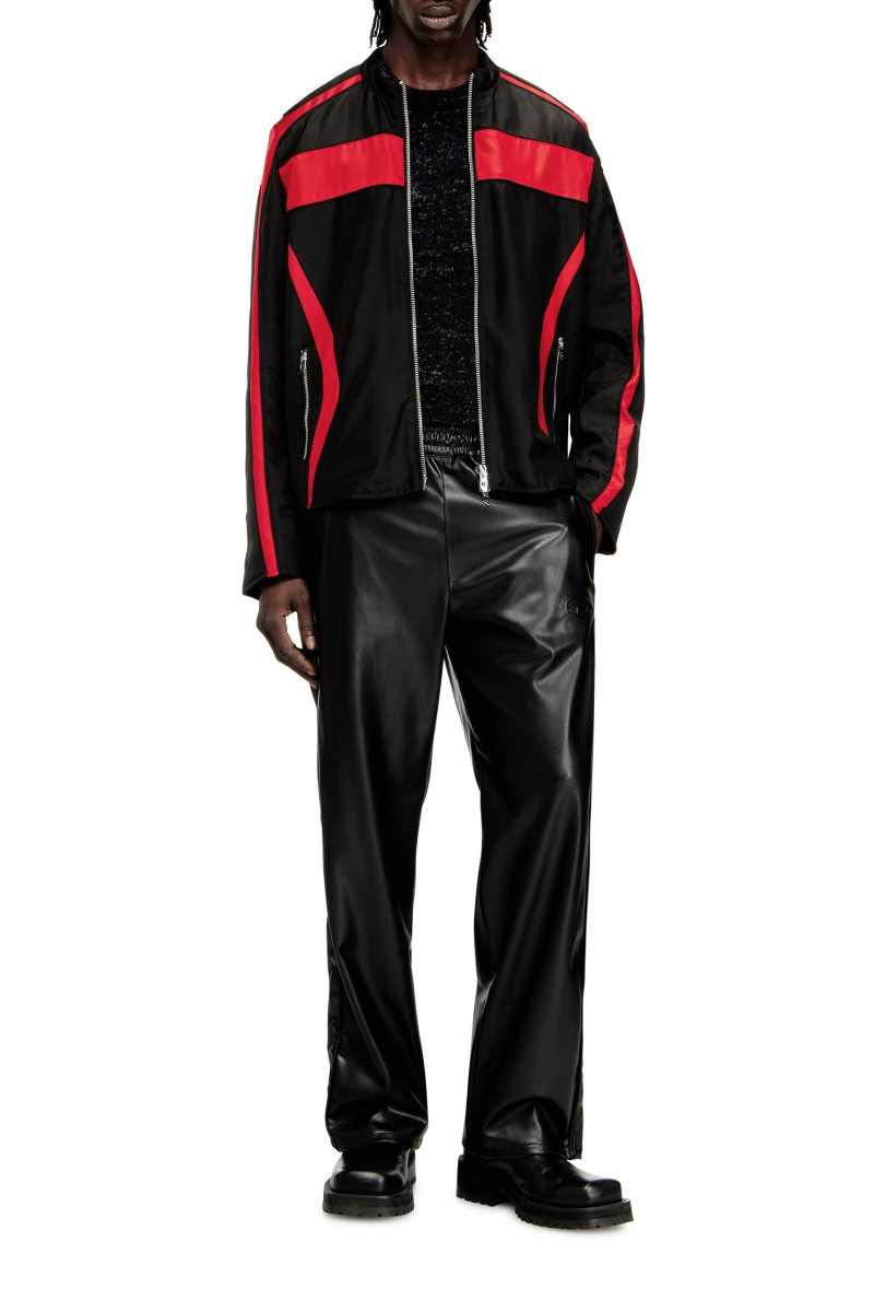Bunda Diesel J-Adam-Pdai Jacket Caviar