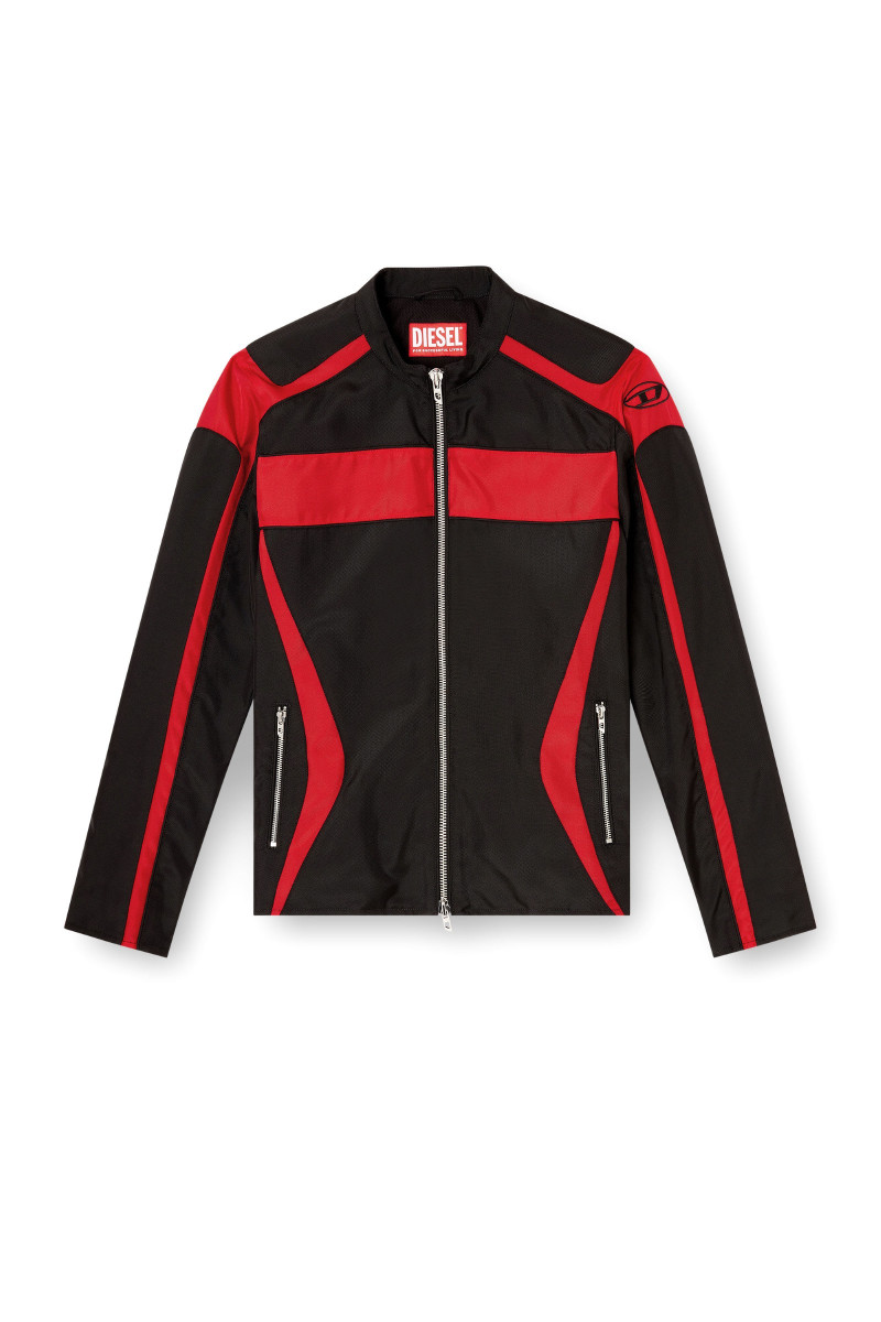 Bunda Diesel J-Adam-Pdai Jacket Caviar