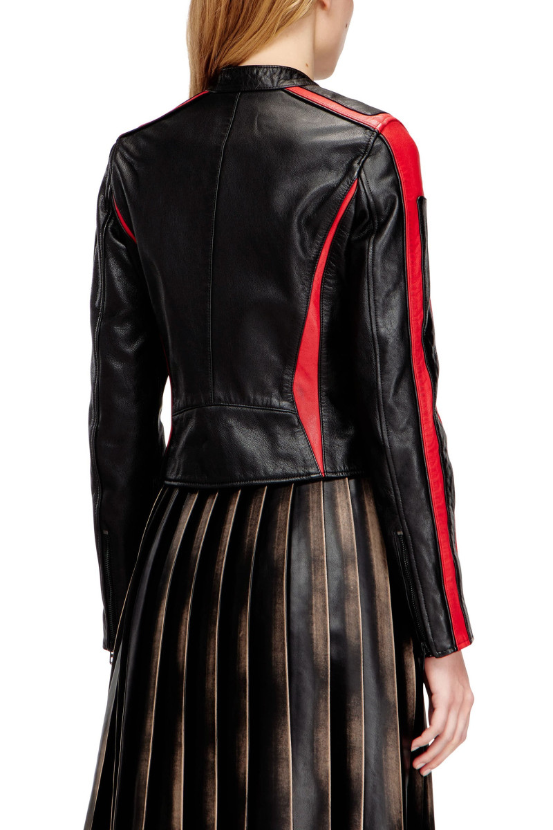 Bunda Diesel L-Ovable Jacket Caviar