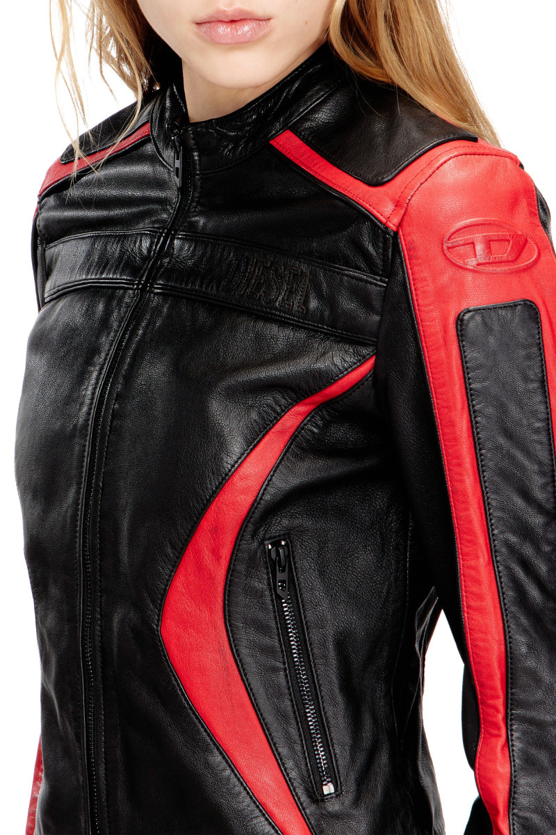 Bunda Diesel L-Ovable Jacket Caviar