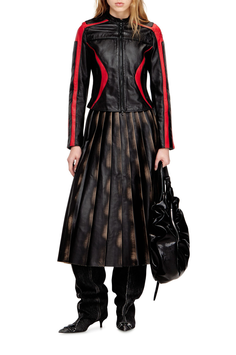 Bunda Diesel L-Ovable Jacket Caviar