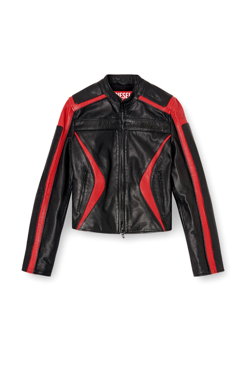 Bunda Diesel L-Ovable Jacket Caviar
