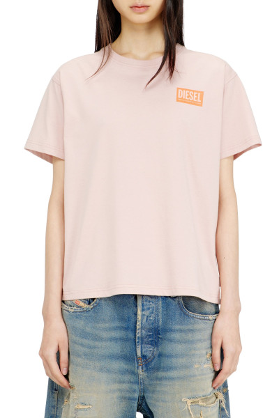 PÓLÓ DIESEL T-NORMY-S6 T-SHIRT - Kép 1