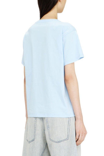 PÓLÓ DIESEL T-NORMY-S6 T-SHIRT - Kép 2
