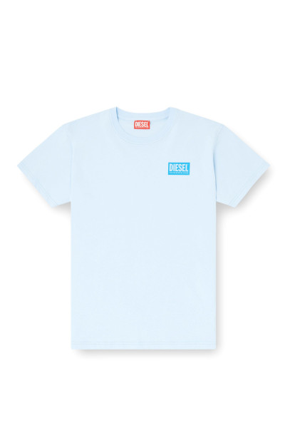 PÓLÓ DIESEL T-NORMY-S6 T-SHIRT - Kép 4