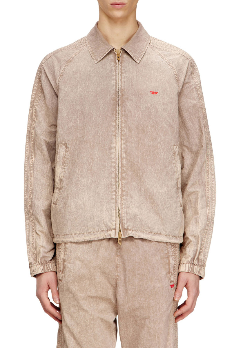 Bunda Diesel J-Fenic-Ag Jacket Kelp