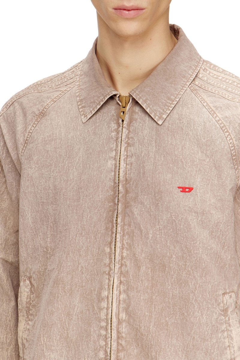 Bunda Diesel J-Fenic-Ag Jacket Kelp