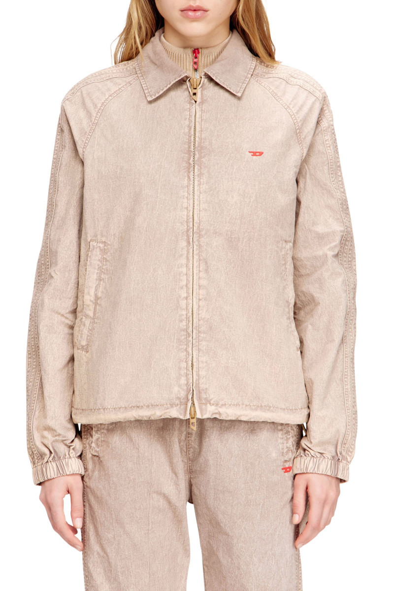 Bunda Diesel J-Fenic-Ag Jacket Kelp
