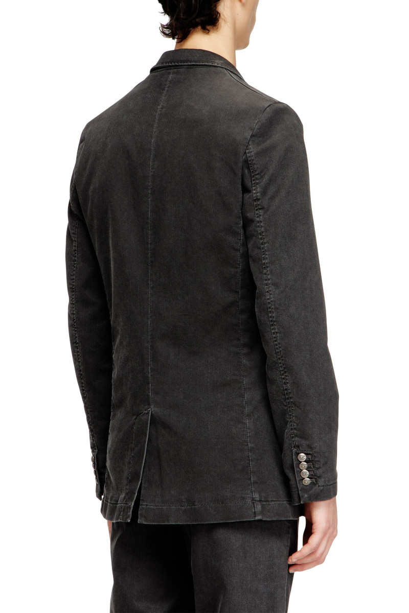 Sako Diesel D-Reger-D Jogg Jacket Black/Denim
