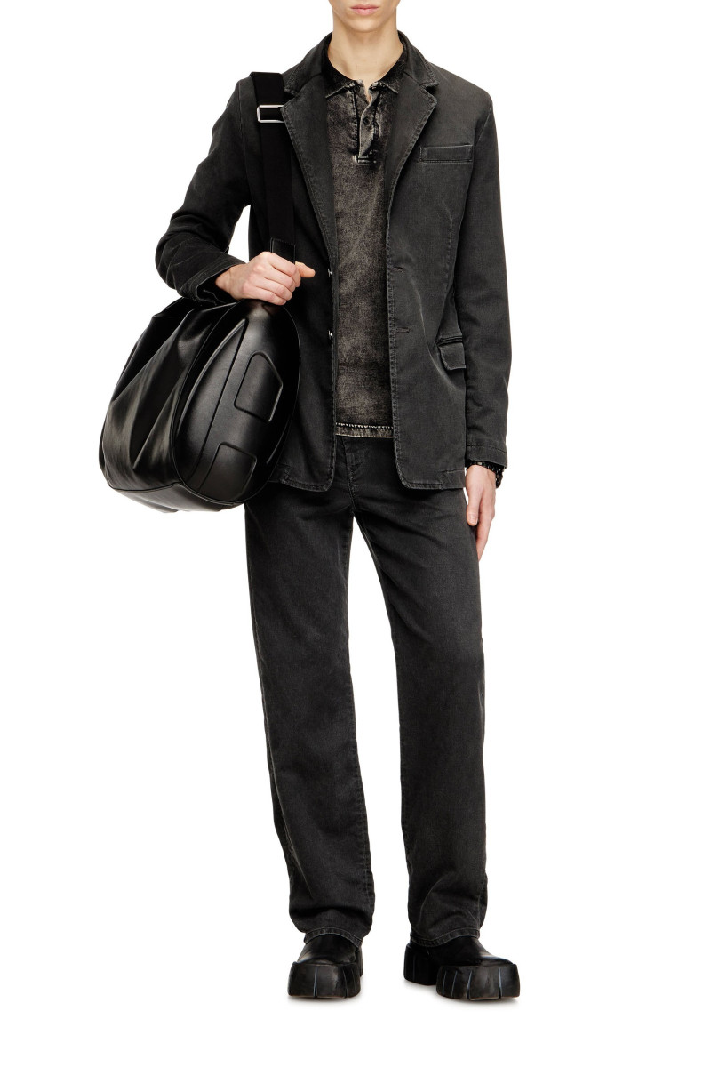 Sako Diesel D-Reger-D Jogg Jacket Black/Denim