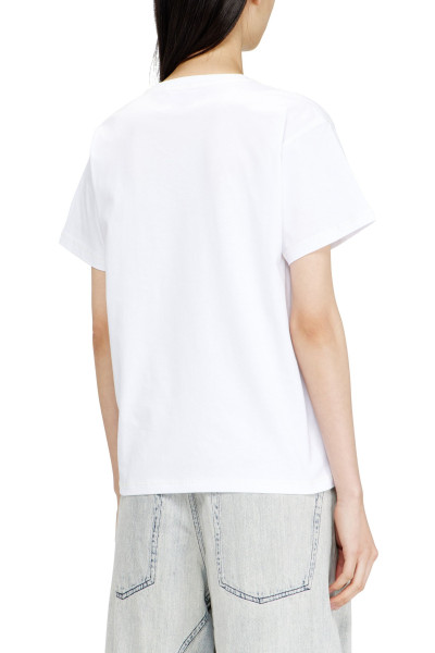 PÓLÓ DIESEL T-NORMY-S7 T-SHIRT - Kép 2